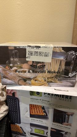 Pasta & Ravioli Maker