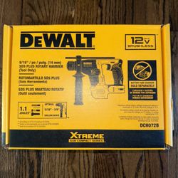 DEWALT XTREME 12-volt max SDS-Plus Cordless Rotary Hammer Drill Tool Only
