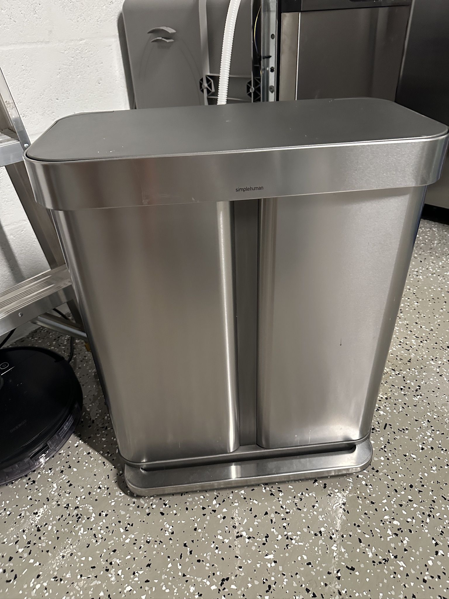 Simply Human Dual Trash Can