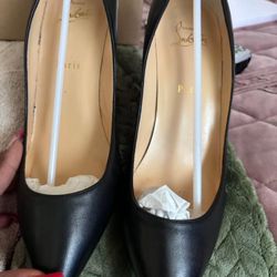 Authentic Christian Louboutin  Red Bottoms 