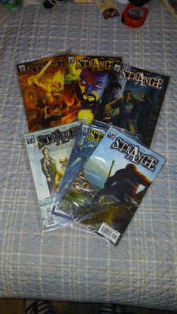 Dr Strange comic book set