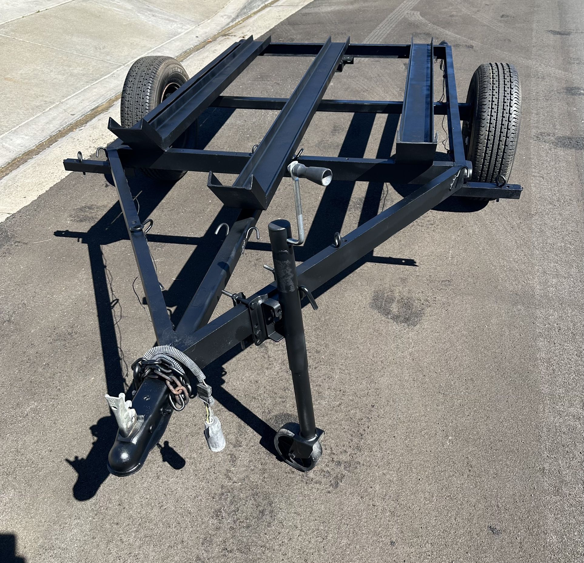Dirtbike Trailer 3 Rail