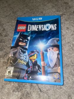 LEGO Dimensions (Nintendo Wii U, 2015) CIB / Complete - Tested
