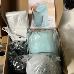 Portable Ionic Detox Foot Bath Cleanse Ion Spa Machine  with Foot Bucket