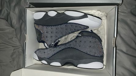 Retro 13 Flint Blue 