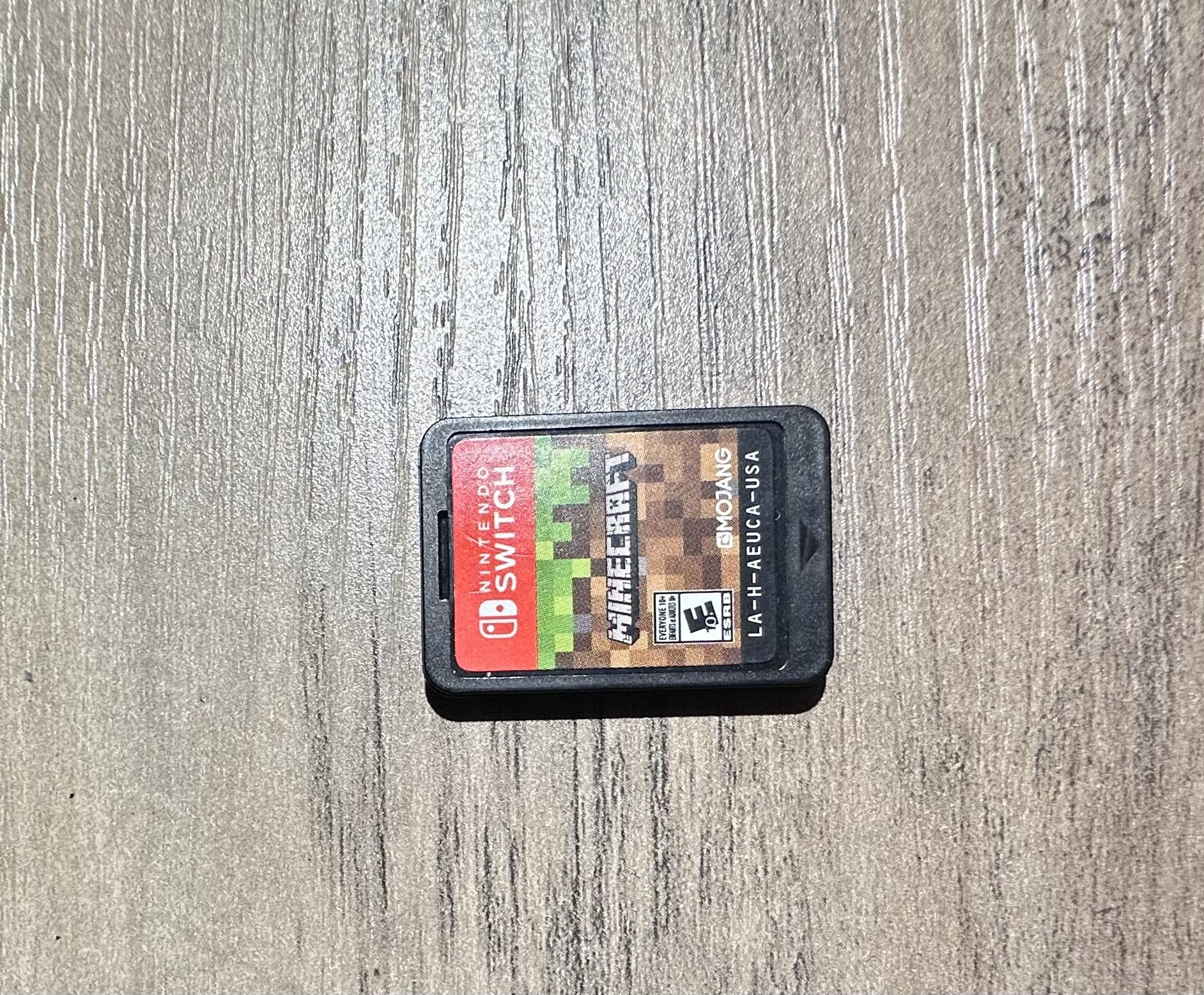 Minecraft Game Nintendo Chip