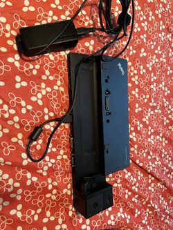 Lenovo Hub With Charger
