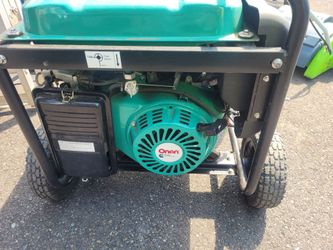 Onan Homesite 6500 Generator
