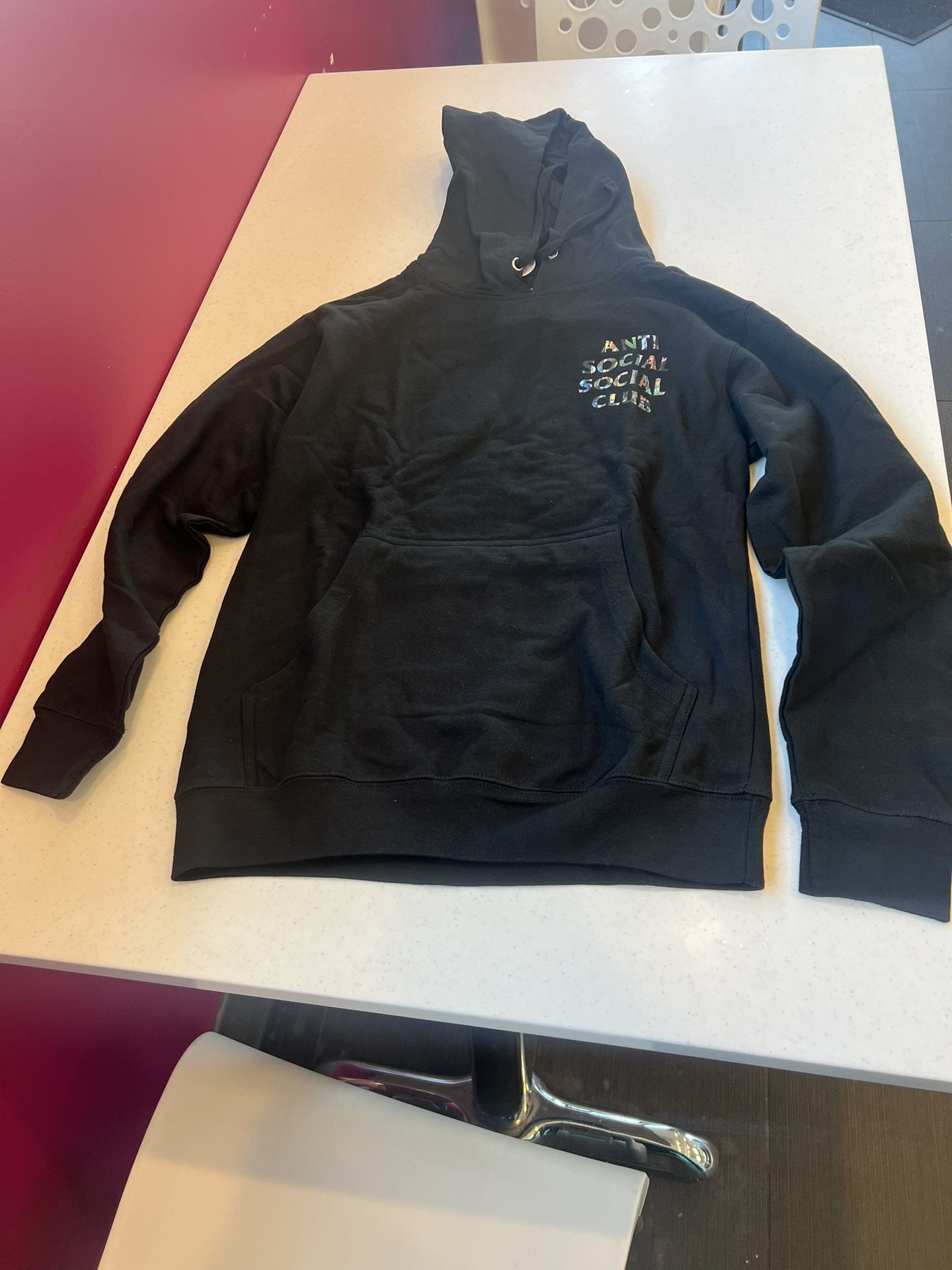 Size M Anti Social Social Club Yakisoba Black Hoodie