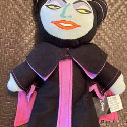 Disney Sleeping Beauty's Villain Maleficent Plush Stuffed Doll Toy 10"