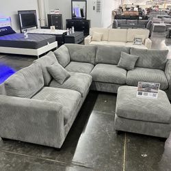 New Sectional 