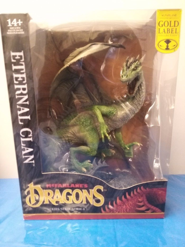 Eternal Clan Dragons Figure