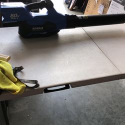 Kobalt 80 V Max Blower