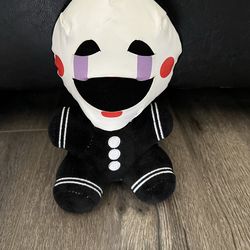 FNAF Five Nights at Freddy's Nightmare Marionettew 7" PLUSH - 2016 Funko RARE Original release