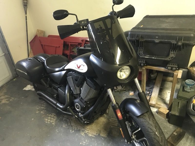victory hardball fairing