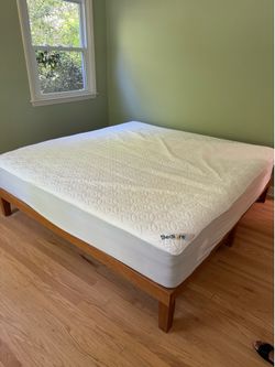 King Mattress & Frame