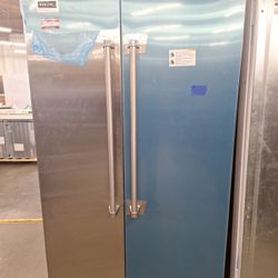 Viking 42 Inch Side By Side Refrigerator 