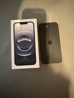 iPhone 16e Black Unlocked Carrier Locked To AT&T and Cricket Brand 🆕 Phone