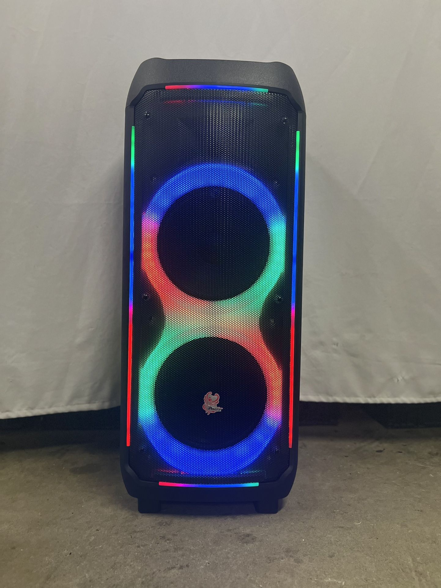 Bluetooth PartyBox Ultimate, Massive party speaker with powerful sound Wireless microphone