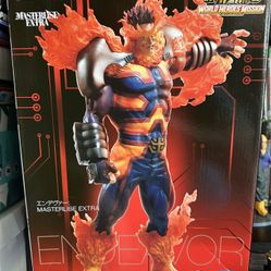 Ichiban - My Hero Academia The Movie World Heroes Mission - Endeavor, Bandai Ichibansho Figure