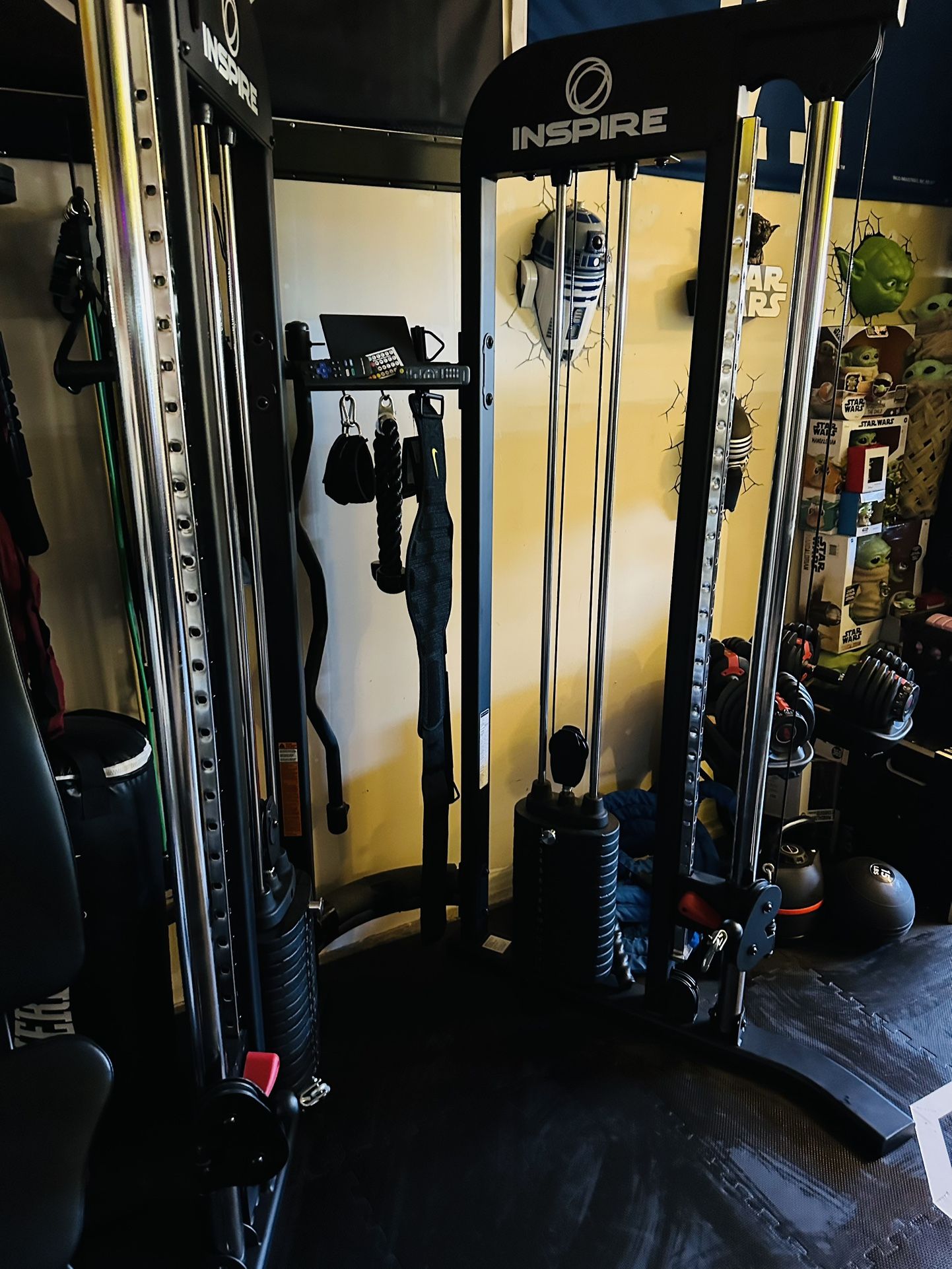 FULL GYM EQUIPMENT 