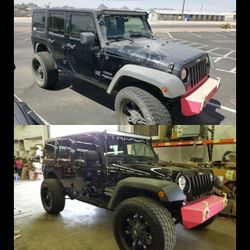 Professional automotive detailing services