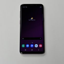 Unlocked Samsung Galaxy S9  Desbloqueado Liberado Boost Mint Mobile T-Mobile Metro