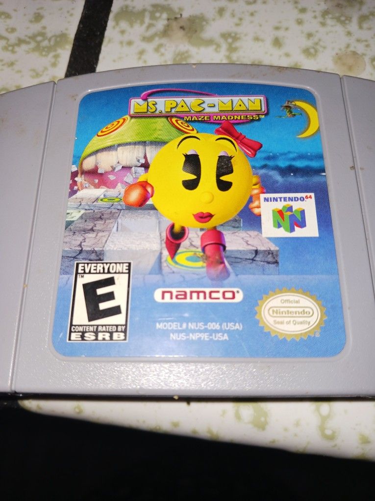 Ms Pacman Game
