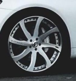 22 inch Forgiattos