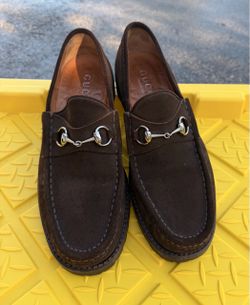 Size 11 - Gucci brown - $369 OBO