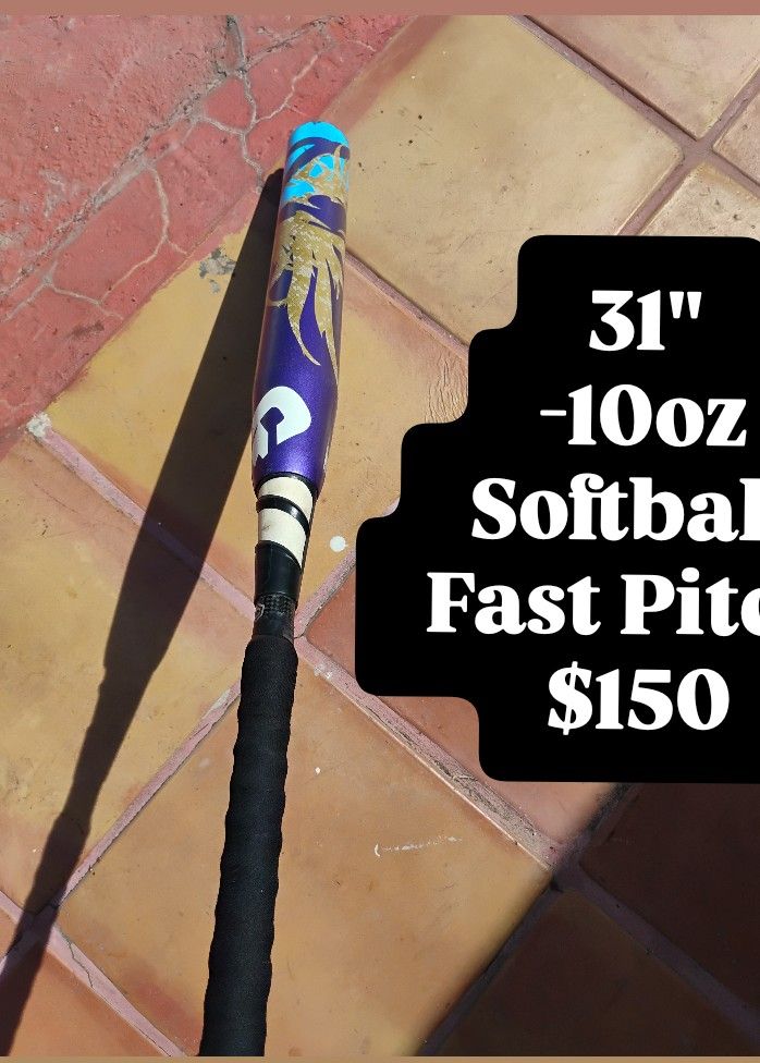 Demarini CF9 Slapper Softball Bat 31" -10oz