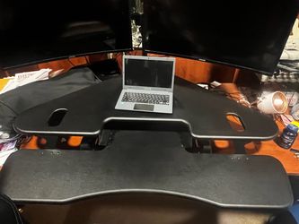 Large VariDesk Clean Excellent Condition