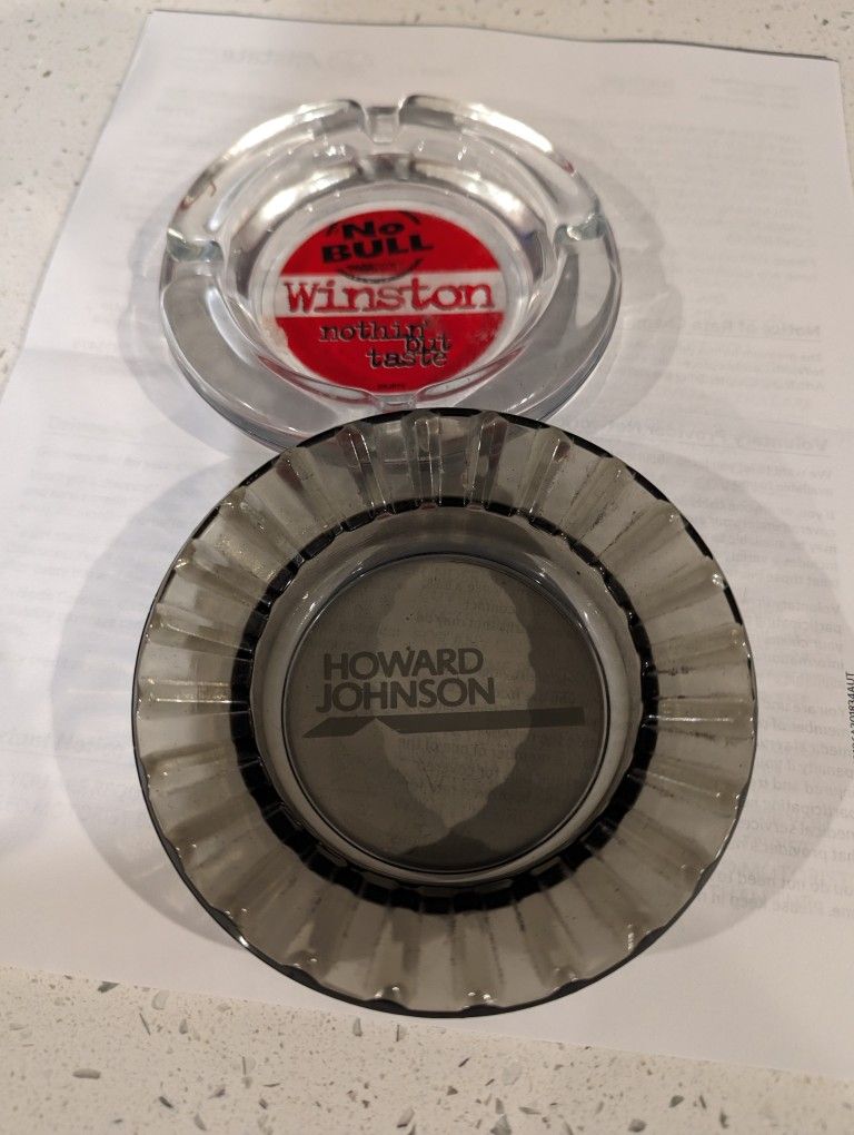 Vintage Ashtray