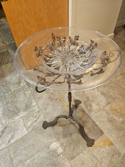 Console bowl.