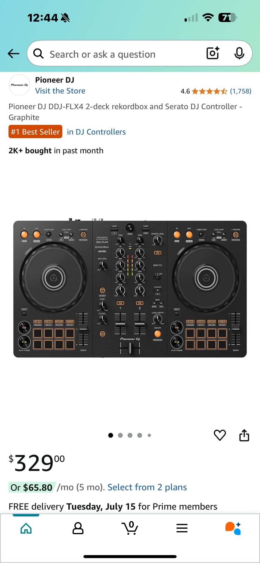 Easy To Use DJ Turntable