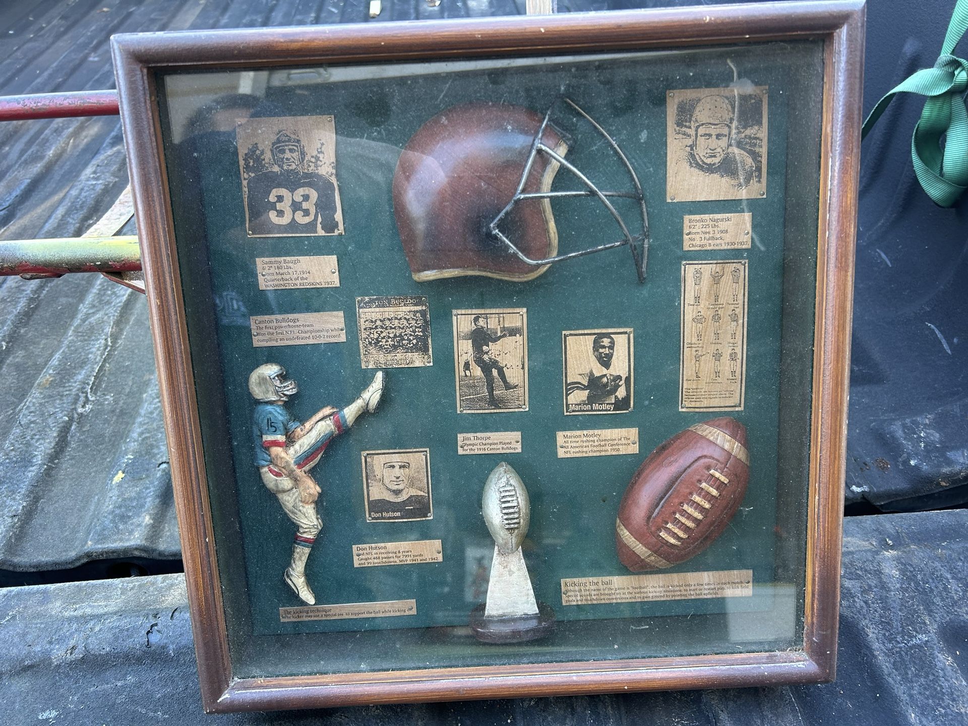 Vintage Football Memorabilia