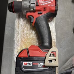 M18 Drill And 5.0 Battery