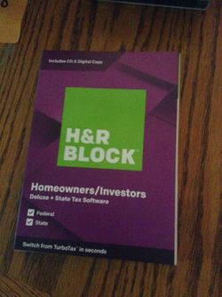 Pic h&r block