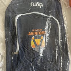 Go Las Vegas !! Aviators Backpack And 4 Stadium / Beach Towels 