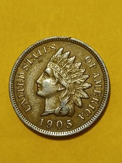 NobleSpirit ALWAYS POPULAR 1905 INDIAN HEAD Cent GEM BU BEAUTIFUL