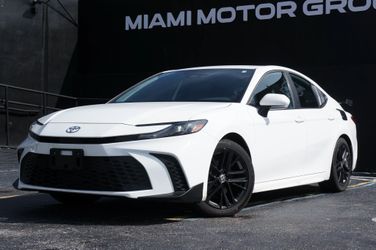 2025 Toyota Camry