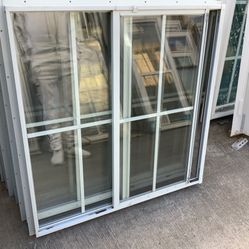 Windows Random sizes 36 x 72, 36 x36 (sliding),36 x 72 (picture windows)72 x 72, 72 x 60 $150-$300