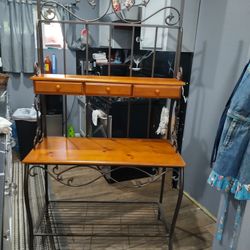 Metal Hutch 