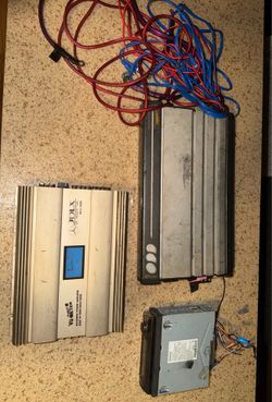 Amps & Radio Bundle