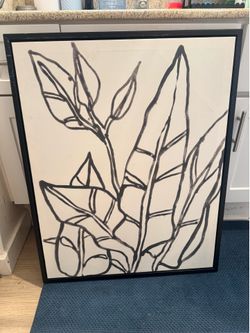 Black & White Painting Decor