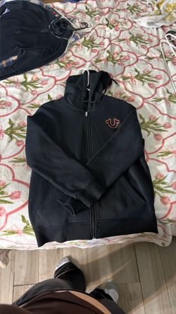 Size small true religion zip up
