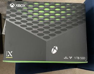 Brand New Xbox Series X - Sealed