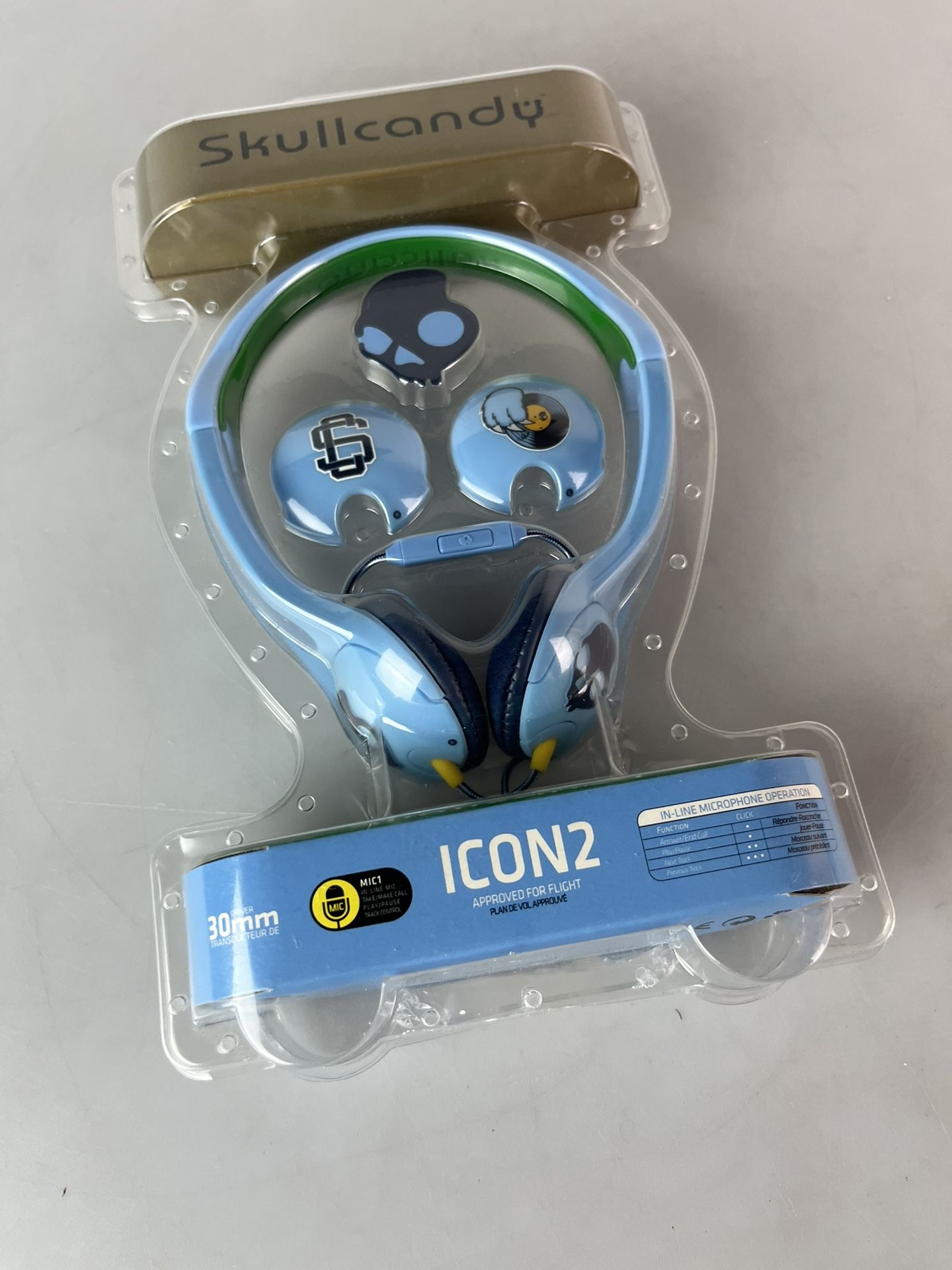New Skullcandy Icon2 Headphones