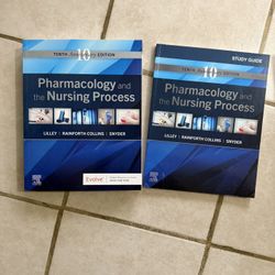 Nursing Pharmacology Textbooks 