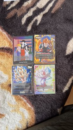 Dragon Ball Z cards